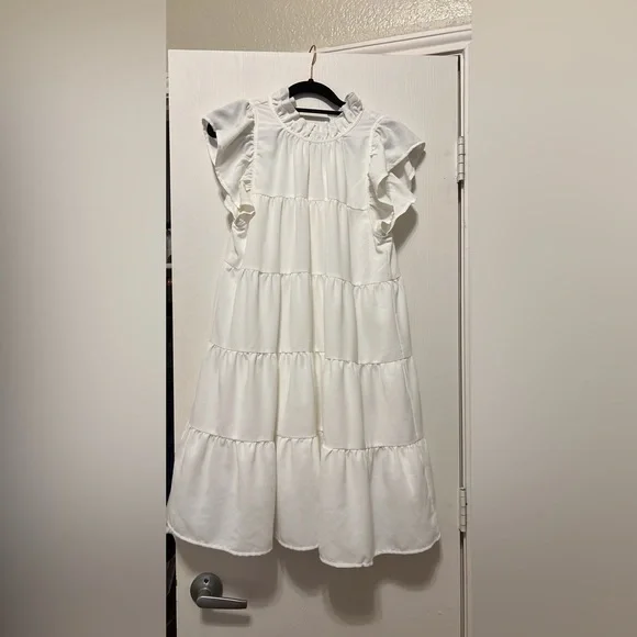 chinese dress ladies Donna Twist Front Tiered Maxi Dress